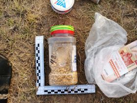 Нелегальные старатели пытались вывезти из Якутии золото на 14 млн рублей