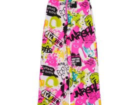 Брюки трикотажные для девочек