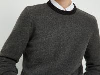 Джемпер полуприлегающего силуэта