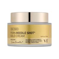 Омолаживающий крем с золотом и ПДРН VT Cosmetics PDRN Reedle Shot Gold Cream