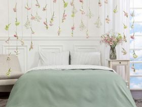 Постельное белье Нефритовая полоска/Jade stripe