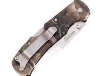 Нож складной Cold Steel Double Safe Hunter, сталь 8Cr13MoV, рукоять термопластик GFN, камуфляж