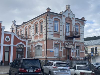 Здание телефонной станции