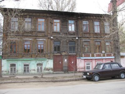 Дом мещан Вырыпаевых