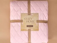 Покрывало Intreccio, розовое