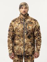 Толстовка Remington Polar Dream FIT Yellow Waterfowl Honeycombs — флис 340 г/м², 5 карманов