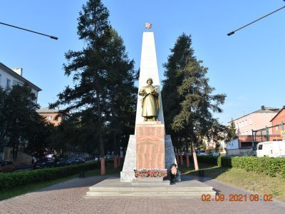 Памятник комсомольцам, павшим в Великую Отечественную войну 1941-1945 гг.