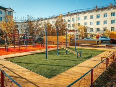 В Якутии благоустроят 32 общественные территории в 2022 году