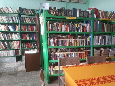 Верх-Потамская сельская библиотека – филиал № 5