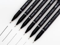 Ручка капиллярная Малевичъ "Graf'Art PRO" 01