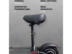 Самокат  Exegol ESEXS Pro 10, цвет Черный