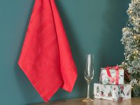 Полотенце Cellula, красное
