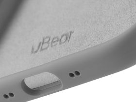 Клип-кейс uBear Touch Mag для Apple iPhone Air Светло-серый