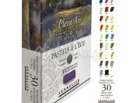 Набор сухой пастели Sennelier "A LECU" 30 цв 1/2 Пейзаж, в картонной коробке