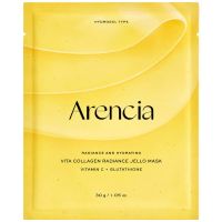 Гидрогелевая маска для сияния кожи с витамином С Arencia Vita Collagen Radiance Jello Mask