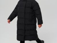 Пальто текстильное с полиуретановым покрытием для девочек