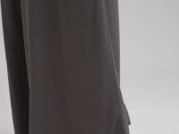 Брюки-палаццо с эластичным поясом