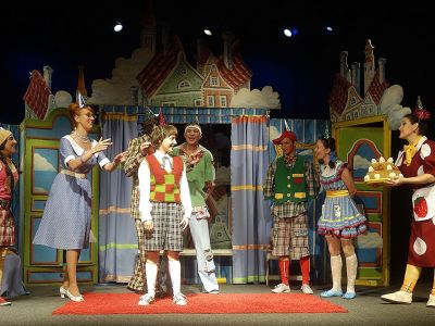 Билеты на Привет, Карлсон (На левом берегу) / Театр | Афиша | ИнфоТаймс