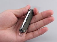 Нож-брелок Ruike S21-B, черный