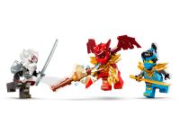 Ninjago 71863 Конструктор Зилвар и Гримтак