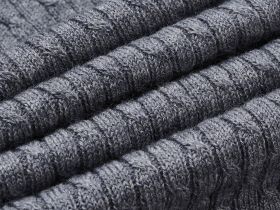 Легкий кардиган приталенного кроя с шерстью