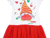 Платье трикотажное для девочек