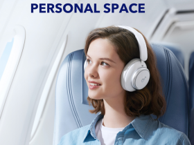 Беспроводные наушники Anker