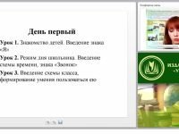 «Пропедевтический курс «Введение в школьную жизнь» как эффективная форма успешности обучения будущего первоклассника: разработка и цикл занятий
