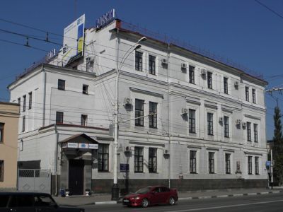 Здание общегородского назначения – публичная библиотека, музыкальные классы, историко-этнографический музей