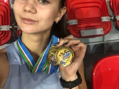Регина Кулагина вновь чемпионка