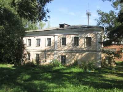 Здание конца XVIII в. (ныне вязальный цех смоленской трикотажной фабрики)