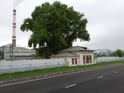 Московская Окружная железная дорога, 1903-1908 гг., архитектор А.Н.Померанцев, инженеры Л.Д.Проскуряков, С.Д.Карейша, П.Я.Каменцев, П.И. Рашевский. Станция "Кожухово", 1903-1908 гг., архитектор А.Н.Померанцев, инженеры Л.Д.Проскуряков, П.Я.Каменцев. - Пас