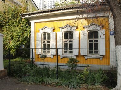 Дом причта Спасской церкви