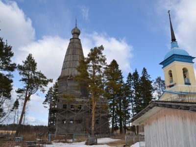 Церковь Рождества Христова (дер.)