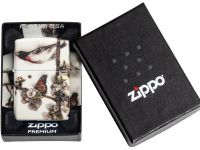Зажигалка ZIPPO Spazuk Design с покрытием 540 Matte, латунь/сталь