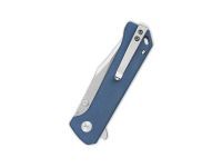 Складной нож QSP Grebe, сталь Sandvik 14C28N, рукоять микарта, синий