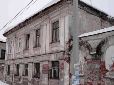 Жилой флигель