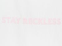 Футболка с принтом для девочек, Белый