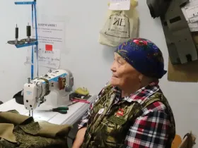 Мирнинские волонтеры отправляют по 400 кг грузов каждую неделю в зону СВО