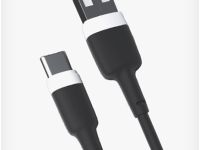 Touch USB to USB-C 1m 3A Black