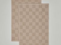 Комплект махровых полотенец Liandro, мокко