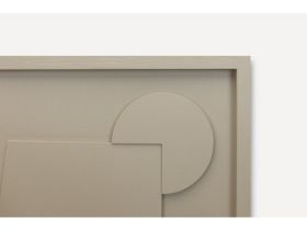 Картина Рельеф Бежевый 40x60