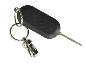 Брелок-капсула с игральными кубиками Acorn Dice Steel, Lion Steel, Нержавеющая сталь AISI 440, серебрянный, L/DD IN