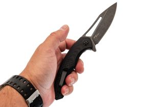 Складной нож Meteor Mr.Blade, сталь 8Cr14MoV, G10