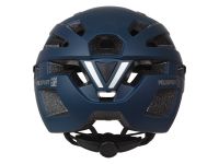 Polisport Велошлем Polisport City Move (87425), цвет Черный, ростовка 58-61см