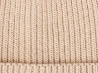 Вязаная шапка для девочек, Бежевый