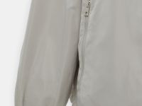 Ветровка прямого кроя с капюшоном