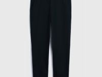 Брюки из твила, Черный