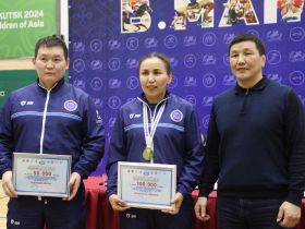 По сто тысяч рублей вручили чемпионам России по мас-рестлингу