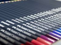 Карандаш цветной Faber-Castell "Goldfaber" цвет 137 сине-фиолетовый